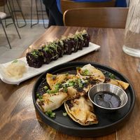   at Beyond Sushi in New York City