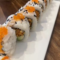 Spicy tuna—yum!  at Beyond Sushi in New York City