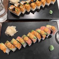   at Beyond Sushi in New York City