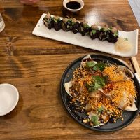   at Beyond Sushi in New York City