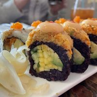   at Beyond Sushi in New York City