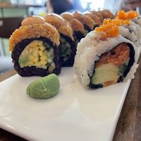   at Beyond Sushi in New York City