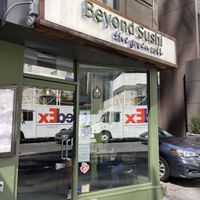   at Beyond Sushi in New York City