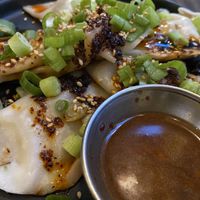 Ginger Dumplings  at Beyond Sushi in New York City
