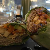 Nutty Buddy Wrap  at Beyond Sushi in New York City
