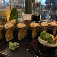 That's the Jackfruit Roll, Stupendous!   at Beyond Sushi in New York City