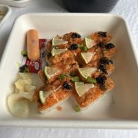 Ohizushi Spicy Salmon  at Beyond Sushi in New York City