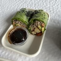 Nutty Buddy Wrap  at Beyond Sushi in New York City