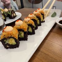   at Beyond Sushi in New York City