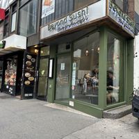 Petite location. 🌱  at Beyond Sushi in New York City