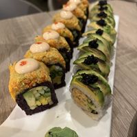   at Beyond Sushi in New York City