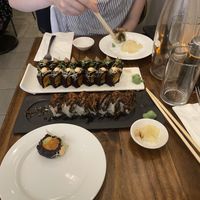   at Beyond Sushi in New York City