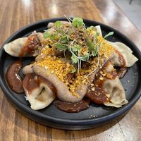 Shiitake Truffle - very flavorful   at Beyond Sushi in New York City