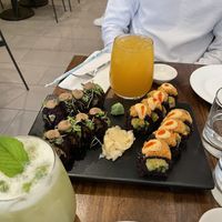   at Beyond Sushi in New York City