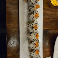 Philadelphia roll at Beyond Sushi in New York City