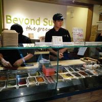 how the sushi is done at Beyond Sushi in New York City