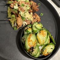 Chick’n Yakitori Skewers   at Beyond Sushi in New York City