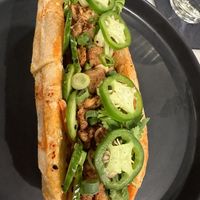 Chick’n Banh Mi  at Beyond Sushi in New York City