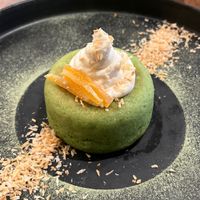 Padan cake   at Beyond Sushi in New York City