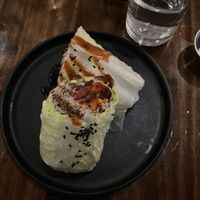 Nutty Buddy Wrap  at Beyond Sushi in New York City