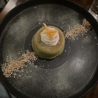 Pandan Cake  at Beyond Sushi in New York City