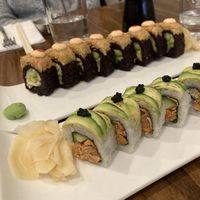   at Beyond Sushi in New York City