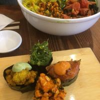 Piece Sampler at Beyond Sushi in New York City