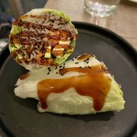 Nutty buddy (non-vegan approved)  at Beyond Sushi in New York City