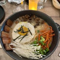 Ramen  at Beyond Sushi in New York City