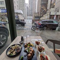  at Beyond Sushi in New York City