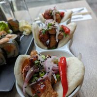  at Beyond Sushi in New York City