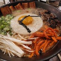 Shoyu ramen at Beyond Sushi in New York City