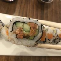 Spicy “Tuna” 12  at Beyond Sushi in New York City