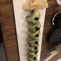 Charred avocado 13  at Beyond Sushi in New York City