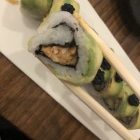 Charred avocado 13  at Beyond Sushi in New York City