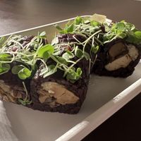 Mighty mushroom at Beyond Sushi in New York City