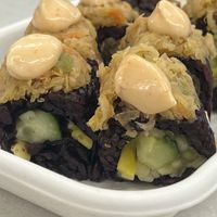 Spicy mang roll  at Beyond Sushi in New York City