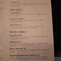  at Beyond Sushi in New York City