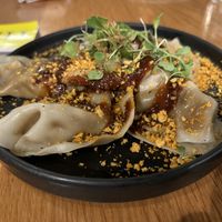Shiitake Truffle Dumplings   at Beyond Sushi in New York City