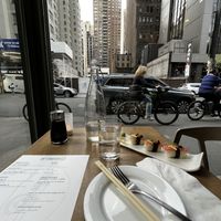   at Beyond Sushi in New York City