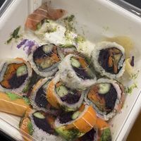 Take away   at Beyond Sushi in New York City