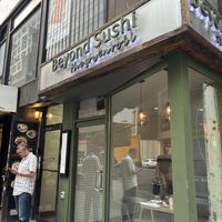 outside   at Beyond Sushi in New York City