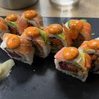   at Beyond Sushi in New York City