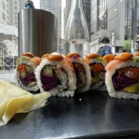   at Beyond Sushi in New York City