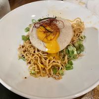 Chili noodles  at Beyond Sushi in New York City