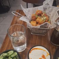 Cauliflower wings at Beyond Sushi in New York City