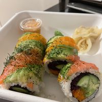   at Beyond Sushi in New York City