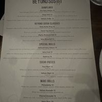   at Beyond Sushi in New York City