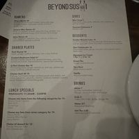   at Beyond Sushi in New York City