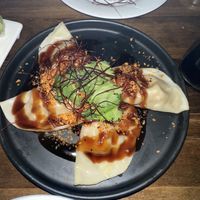 Five Spice Chicken Dumplings  at Beyond Sushi in New York City
